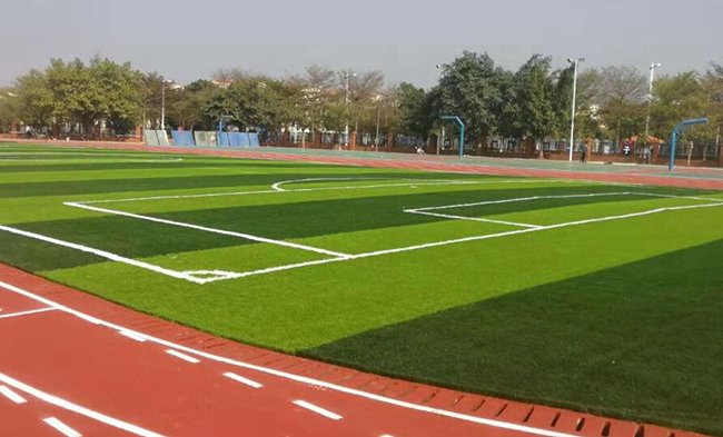 人造草坪场地 人造草坪场地